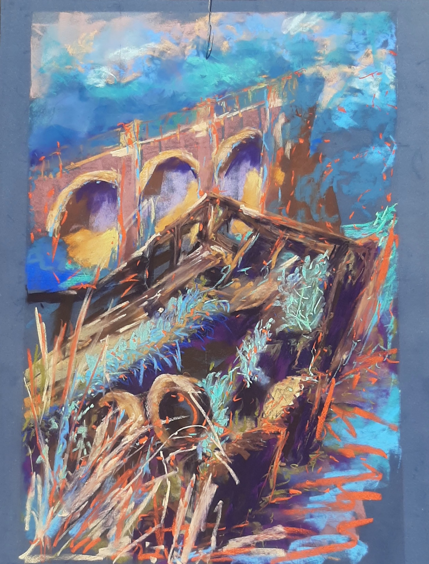 à l'épreuve du temps 50/70 cm 400 euros